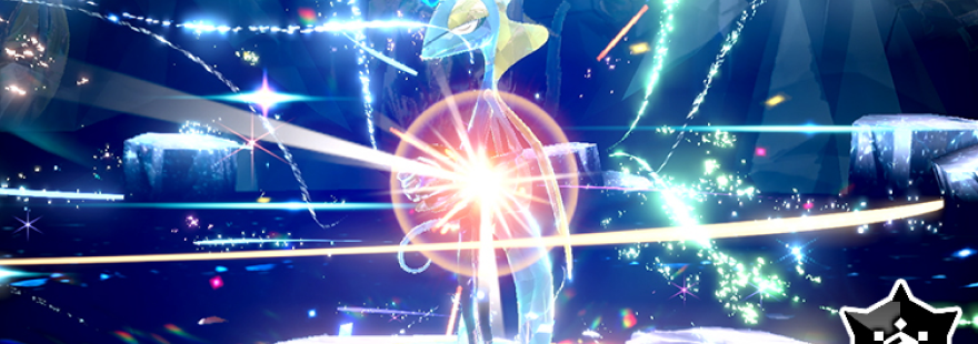Inteleon with the Mightiest Mark is back in Tera Raids in Pokémon Scarlet & Violet!