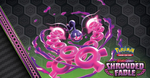 Pokémon TCG: Scarlet & Violet—Shrouded Fable key art