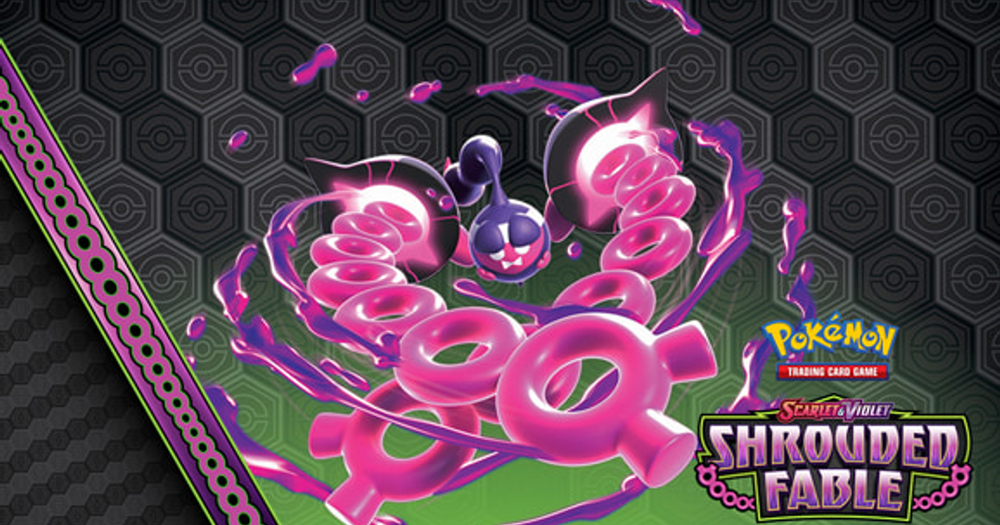 Pokémon TCG: Scarlet & Violet—Shrouded Fable key art