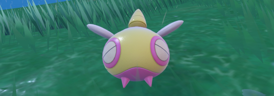 Guide to shiny hunting Dunsparce in Scarlet & Violet, including the best location and sandwich recipes.