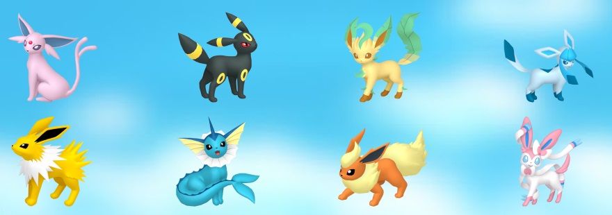 How to get every Eevee evolution in Pokémon GO