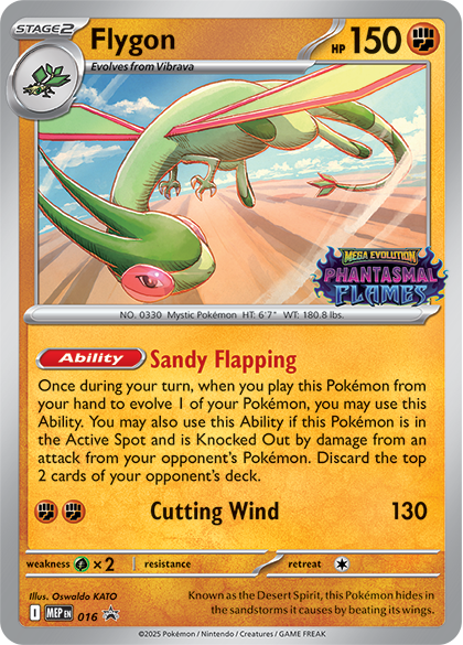 Flygon MEP 016