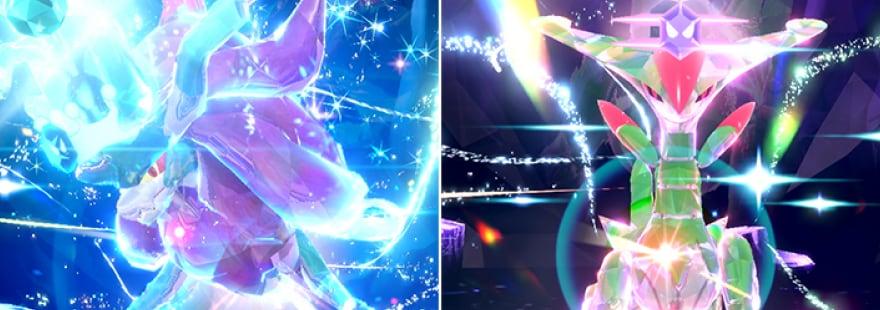 Walking Wake and Iron Leaves are coming back to Pokémon Scarlet and Violet for 10 days this Spring.