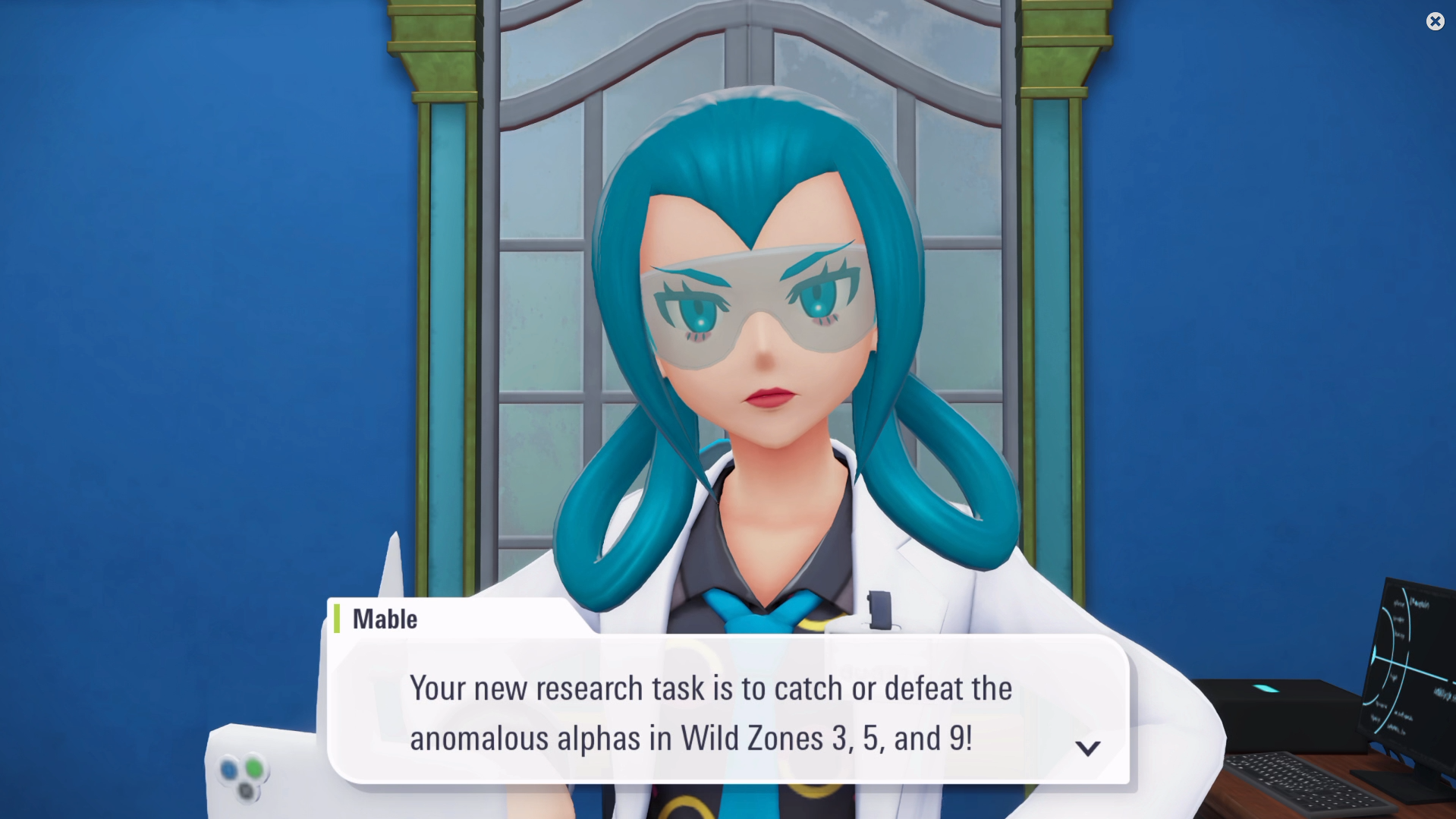 Mable telling to catch or know out the alphas