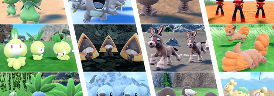 Prepare for Mass Outbreaks of Four Pokémon Types in Pokémon Scarlet & Violet!
