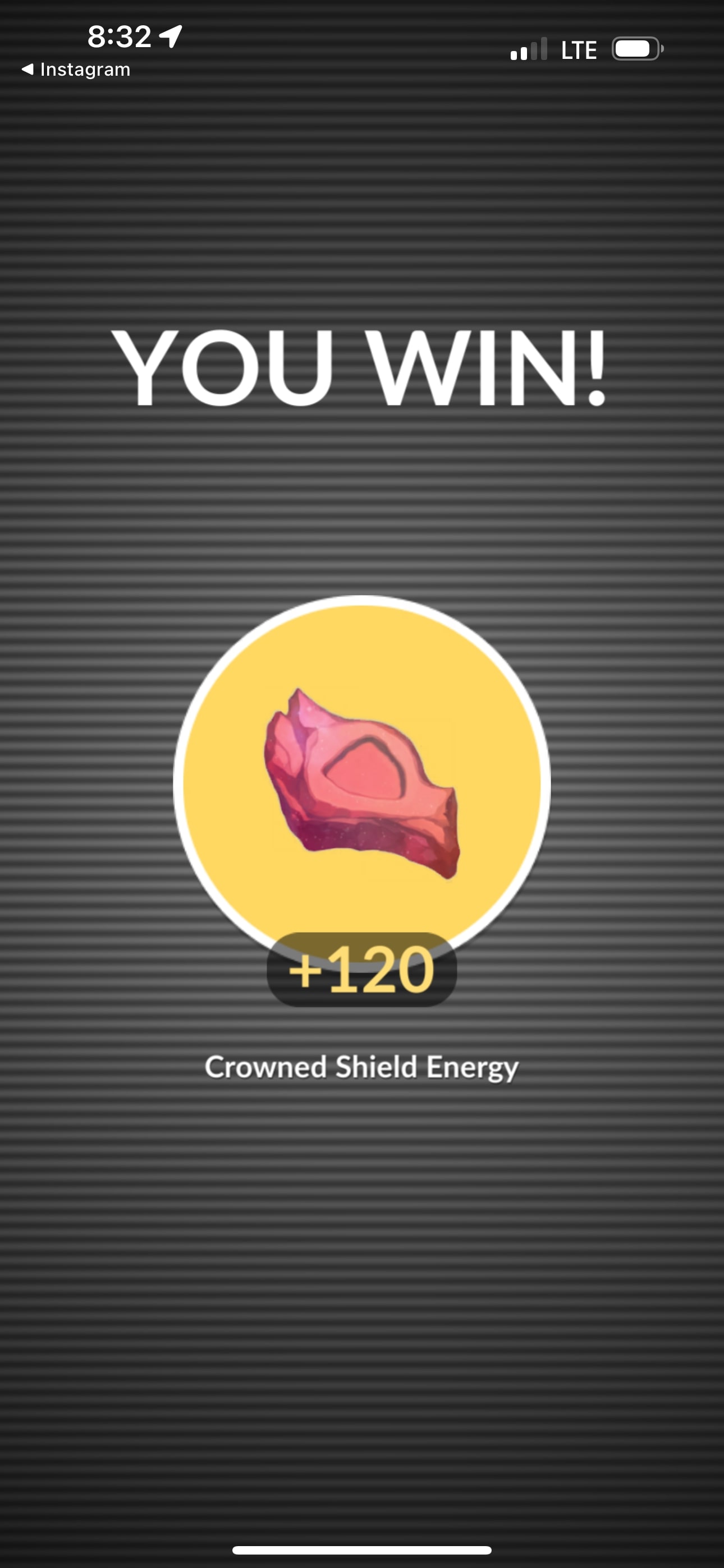 Defeat Crowned Shield Zamazenta in Raid Battles to receive Crowned Shield Energy