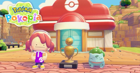 Bulbasaur's Jump Rope Event in Pokémon Pokopia!