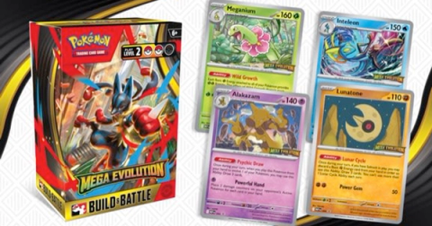 Mega Evolution Build & Battle Box and promo cards