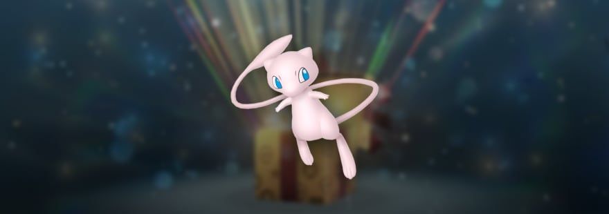 To help prepare for the upcoming 7-Star Mewtwo raids, a Mew with a random Tera type is available via serial code.
