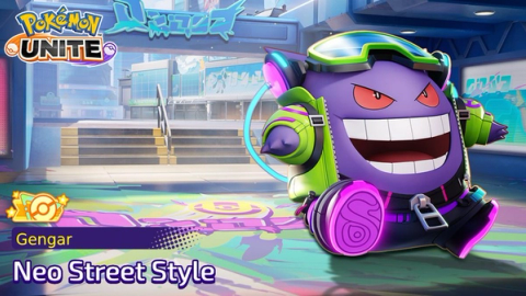 Treasure Chest Challenge: Neo Street Style: Gengar