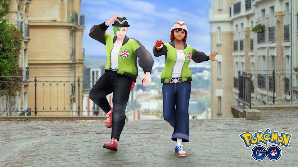 Pokémon Legends Z-A Celebration Avatar Items