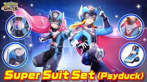 Lucky Ice Pops: Super Suit Set (Psyduck)