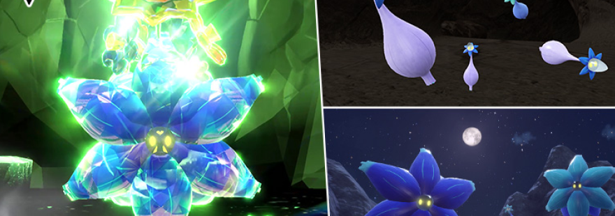 Mighty Glimmora is appearing in Tera Raid Battles, alongside Mass Outbreaks featuring Glimmet and Glimmora in Pokémon Scarlet & Violet!