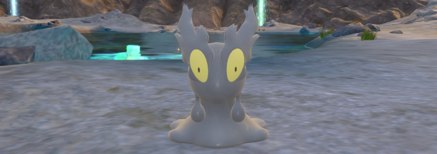 The ultimate guide to shiny hunting Slugma in The Pokémon Scarlet & Violet Teal Mask DLC, with the best location and sandwich recipes.
