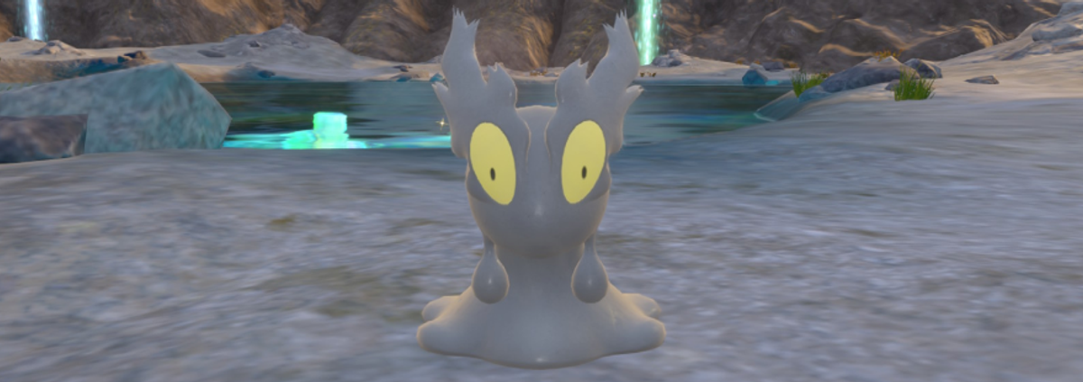 The ultimate guide to shiny hunting Slugma in The Pokémon Scarlet & Violet Teal Mask DLC, with the best location and sandwich recipes.