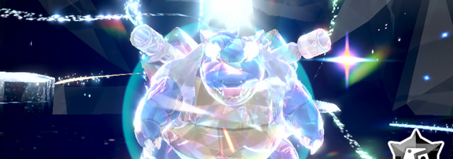 Blastoise with the mightiest mark is back in Tera Raids in Pokémon Scarlet & Violet!