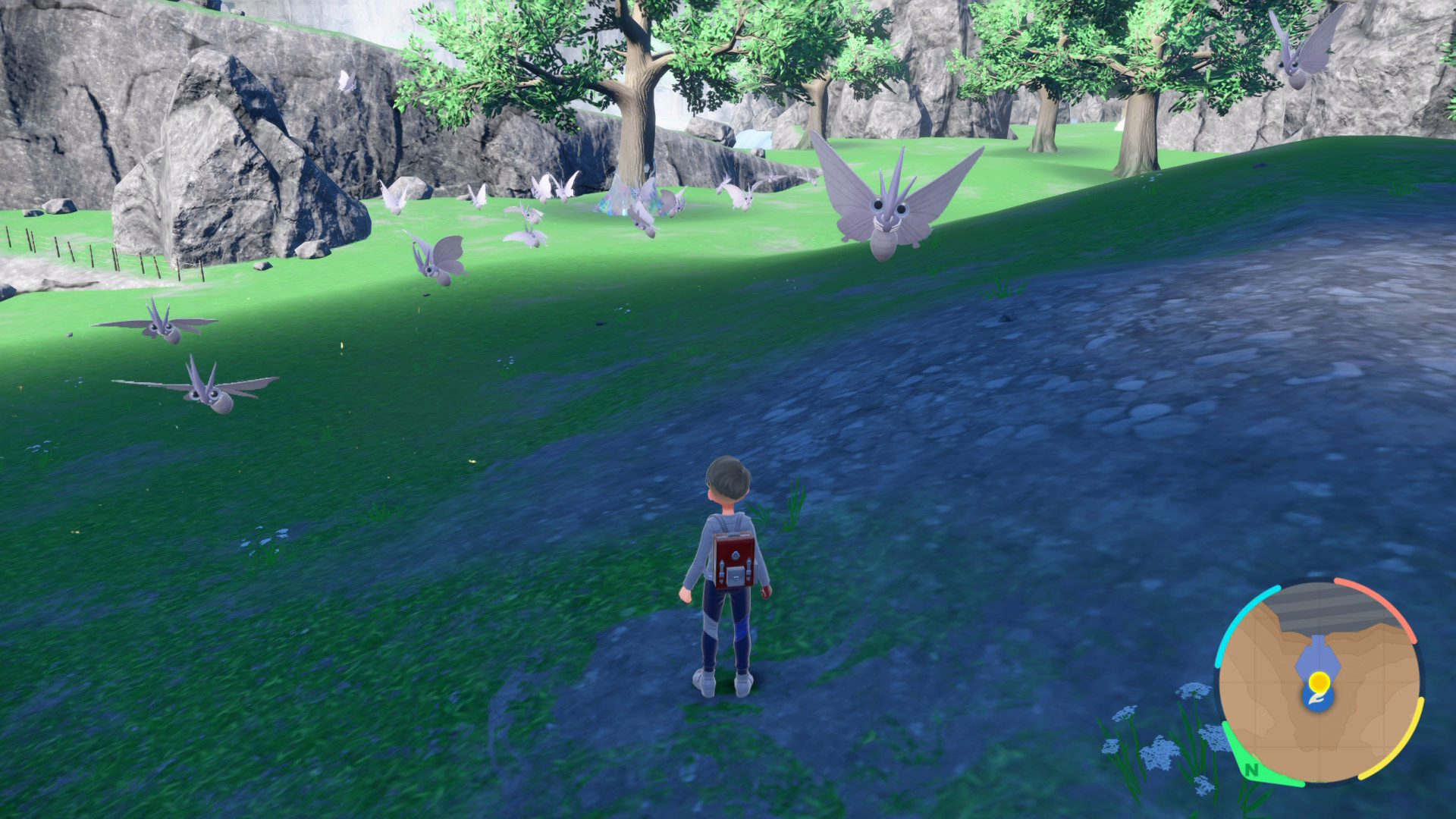 Venomoth Spawns