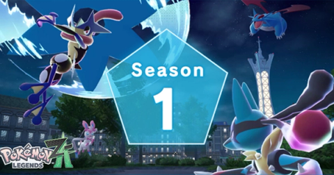 Ranked Battle Season 1 in Pokémon Legends Z-A