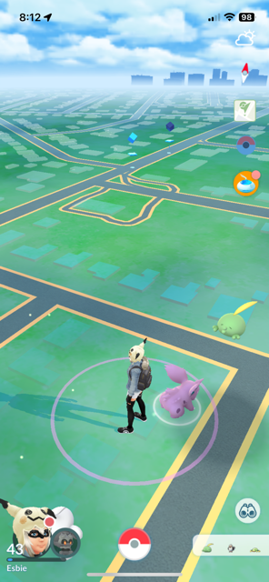 Daily Adventure Incense spawn in Pokémon GO