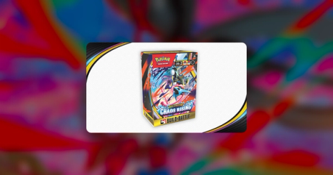 Mega Evolution—Chaos Rising Build & Battle Box