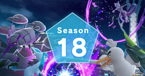 Ranked Battles Season 18 in Pokémon Legends Z-A!