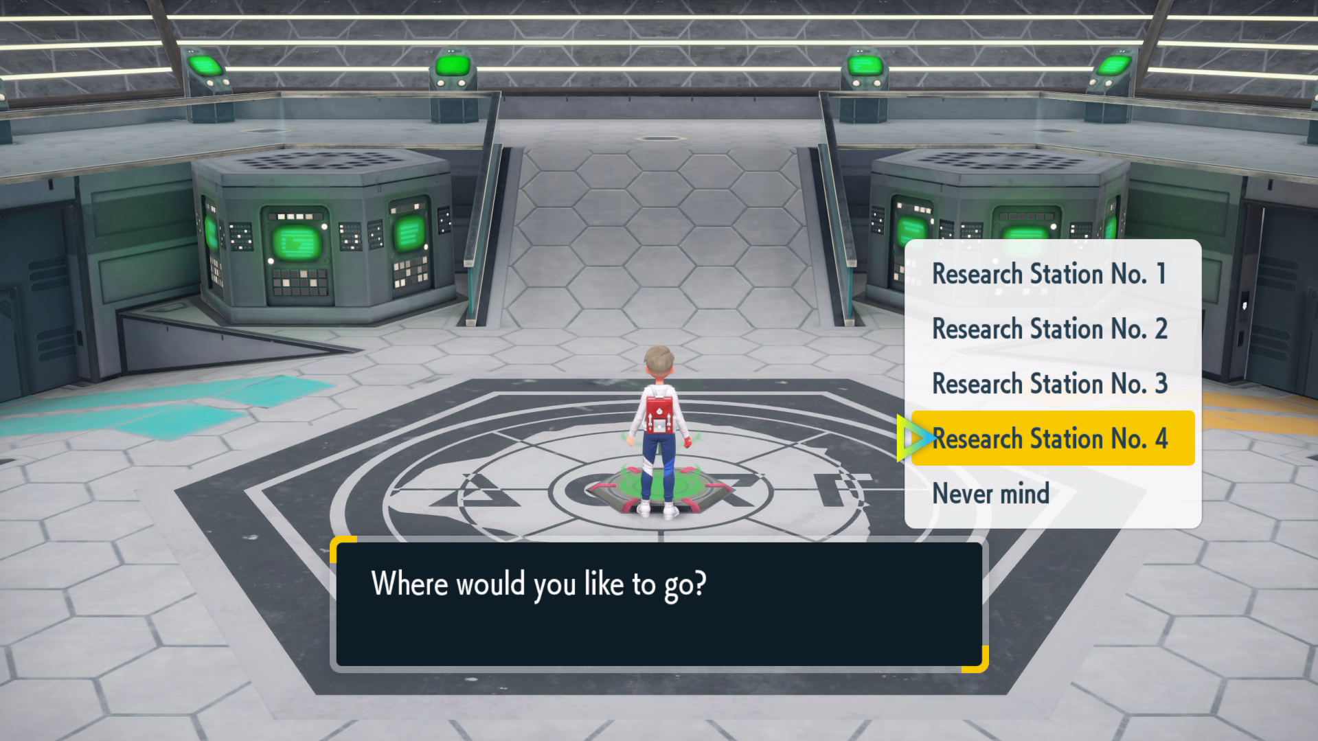 Research Station No.4