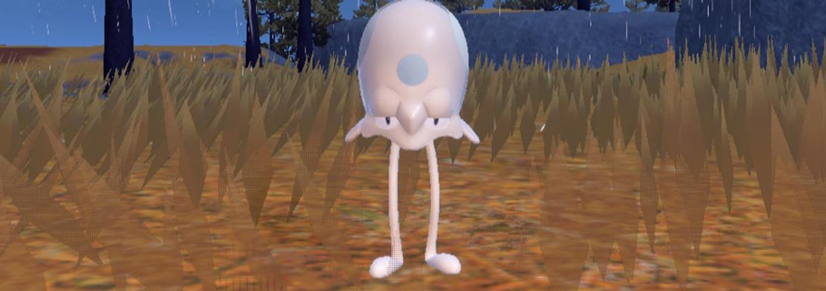 A guide to hunting shiny Toedscool in gen 9 (Scarlet & Violet).