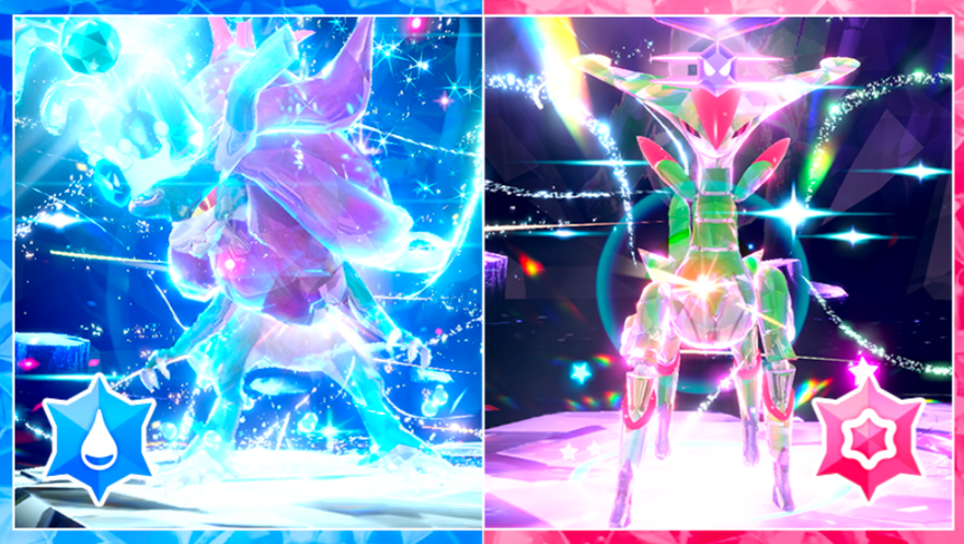 Walking Wake and Iron Leaves return to Tera Raid Battles!