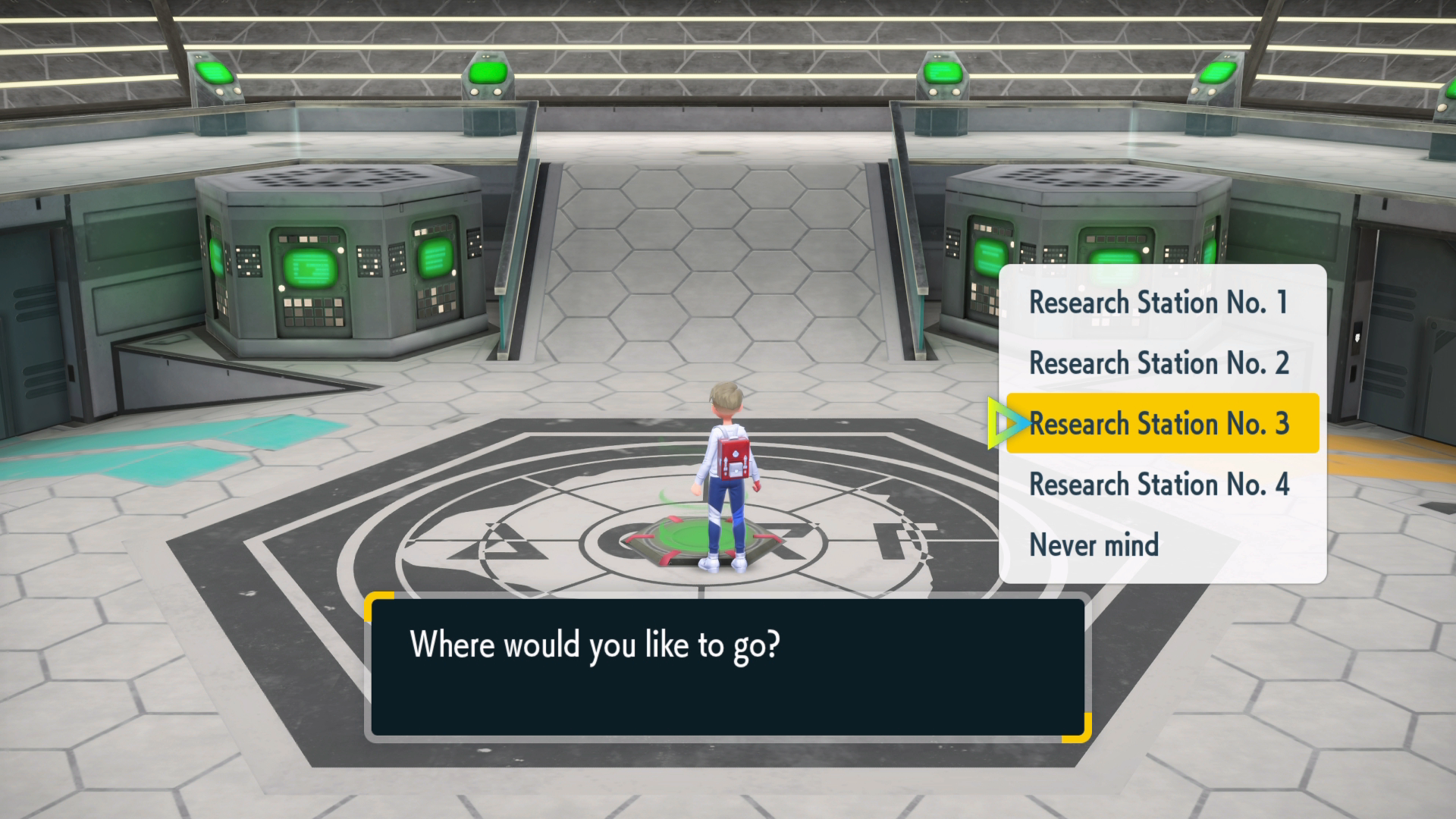 Research Station No. 3
