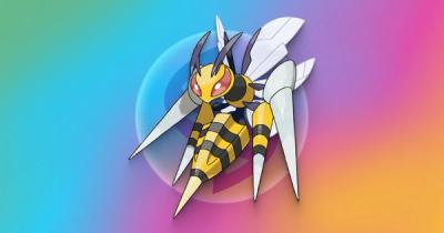 Mega Beedrill in Mega Raids