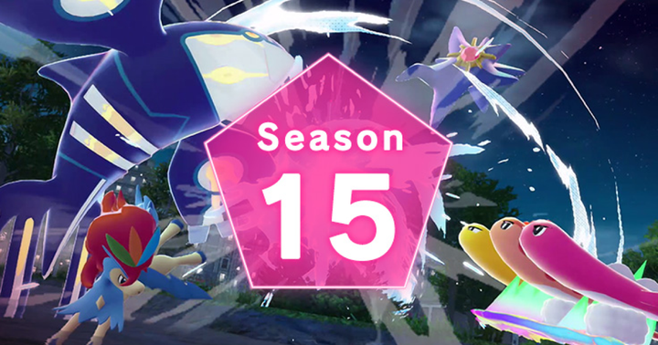 Ranked Battles Season 15 in Pokémon Legends Z-A!