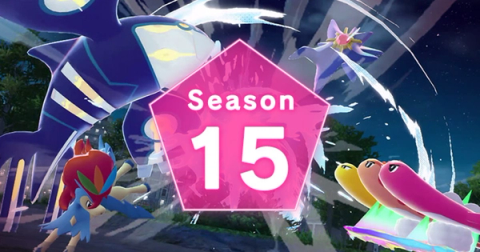 Ranked Battles Season 15 in Pokémon Legends Z-A!