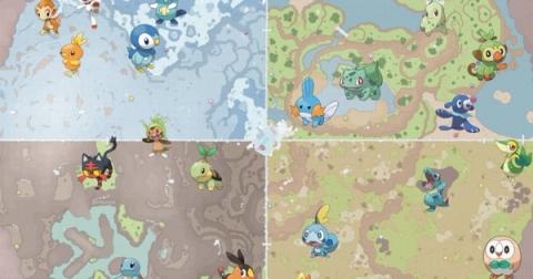 Unlocking the starter Pokémon in Blueberry Academy