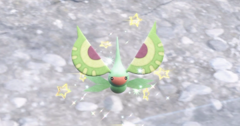 Masquerain Shiny Hunting Guide (Pokémon Scarlet & Violet)