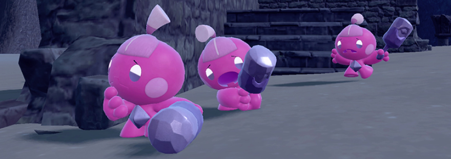 Tinkatink is appearing in Mass Outbreaks in Pokémon Scarlet & Violet!