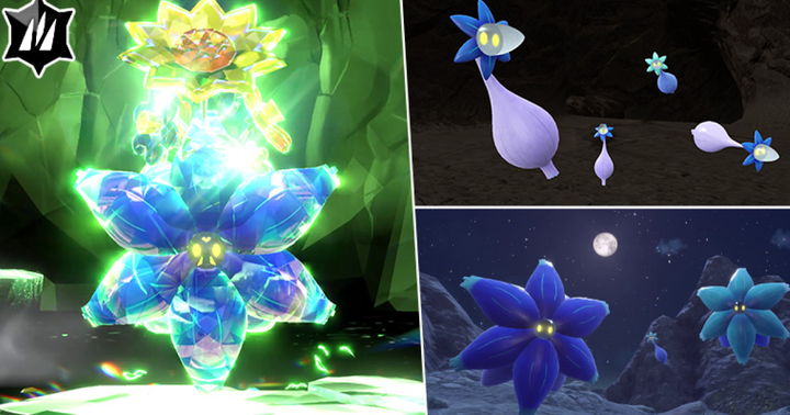 Mighty Glimmora Tera Raid and Mass Outbreaks in Pokémon Scarlet & Violet!