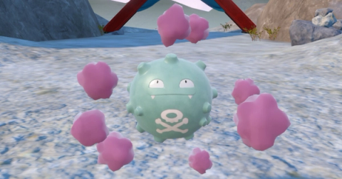 Koffing Shiny Hunting Guide (Teal Mask DLC)