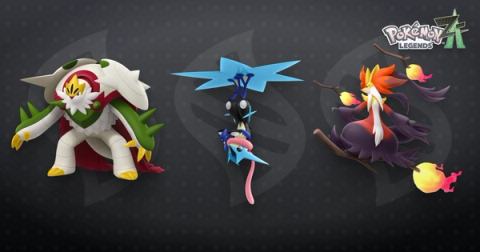 The Kalos Starters are Getting Mega Evolutions