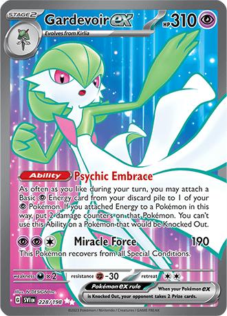 Gardevoir ex – Scarlet & Violet