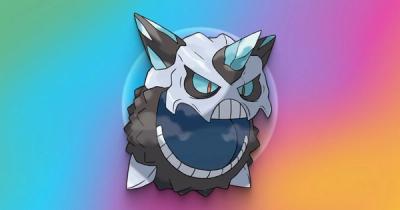 Mega Glalie in Mega Raids