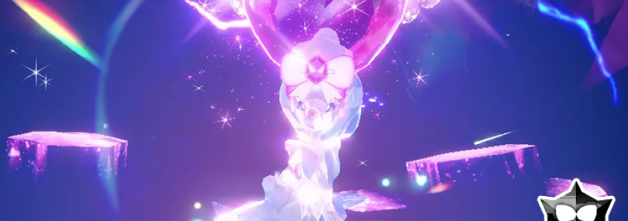 Primarina with the Mightiest Mark is back in Tera Raids in Pokémon Scarlet & Violet!