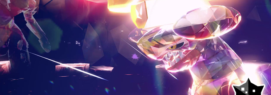 Garchomp with the Mightiest Mark is back in Tera Raids in Pokémon Scarlet & Violet!