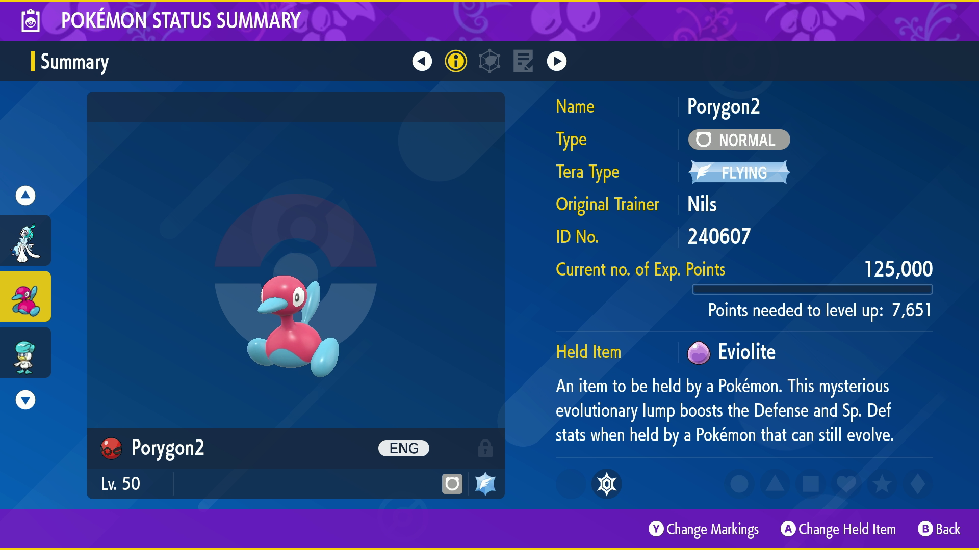 Nils Dunlop's Porygon2 Summary