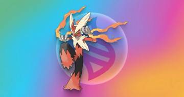 Mega Blaziken in Mega Raids