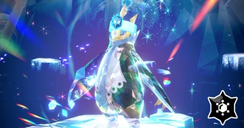 Mighty Empoleon Tera Raid in Pokémon Scarlet & Violet!