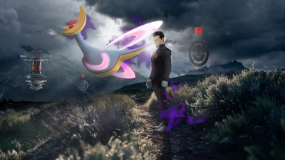 Shadow Cresselia in Shadow Raids