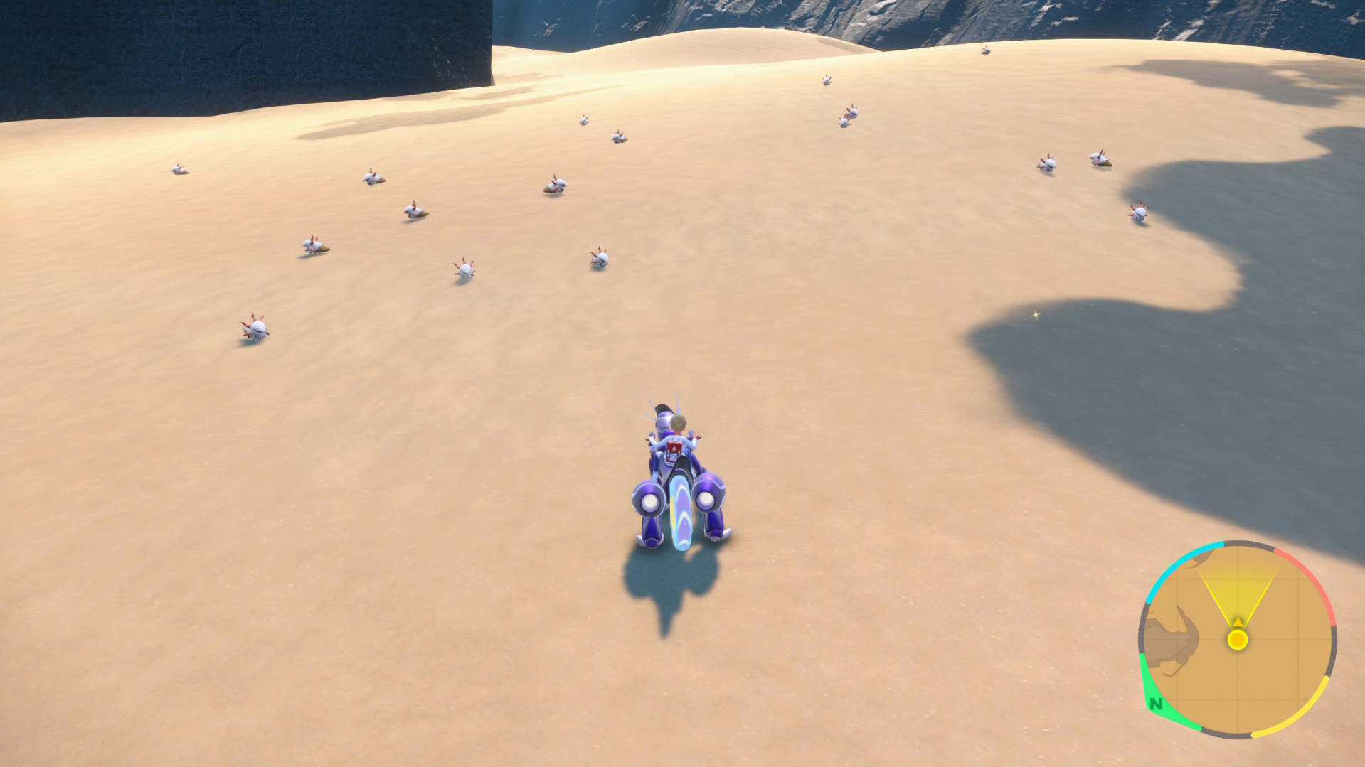 Larvesta Spawns