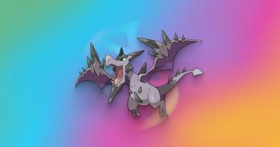 Mega Aerodactyl in Mega Raids