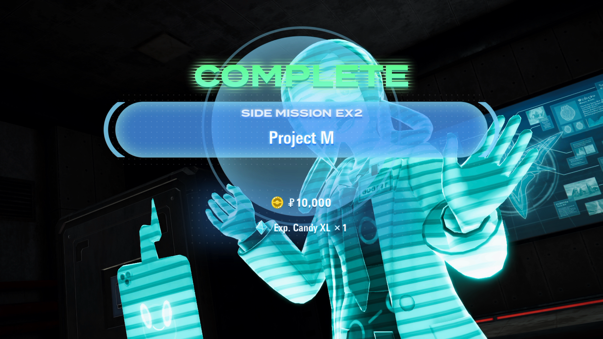 "Project M" completed