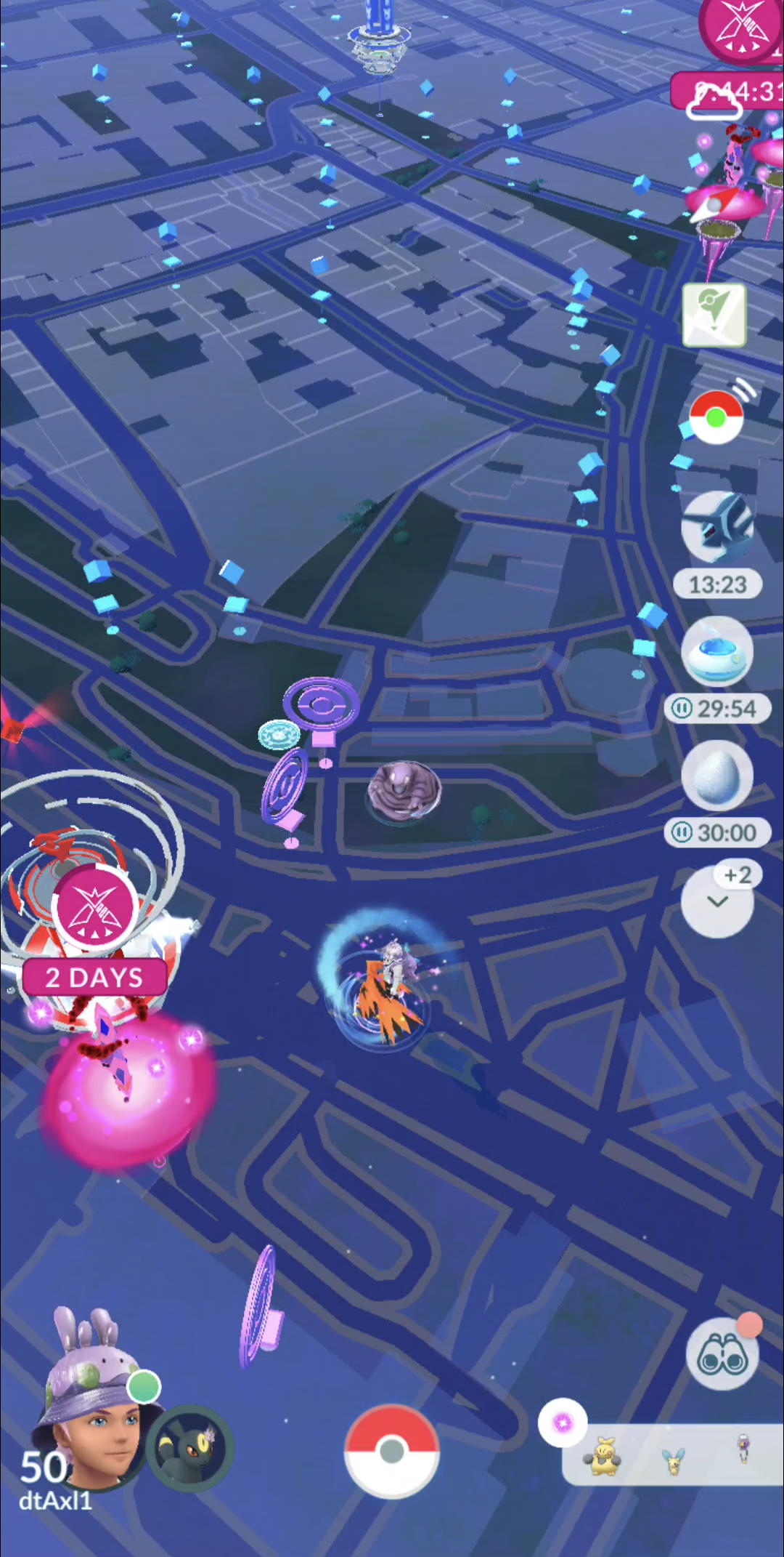 Galarian Zapdos spawn in Pokémon GO